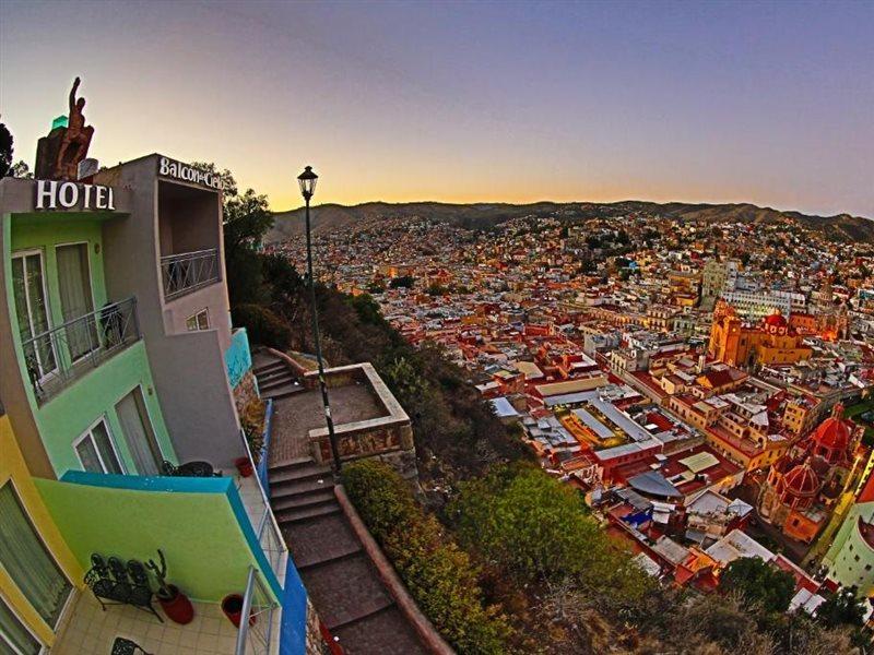 Hotel Balcon Del Cielo Guanajuato Exterior foto