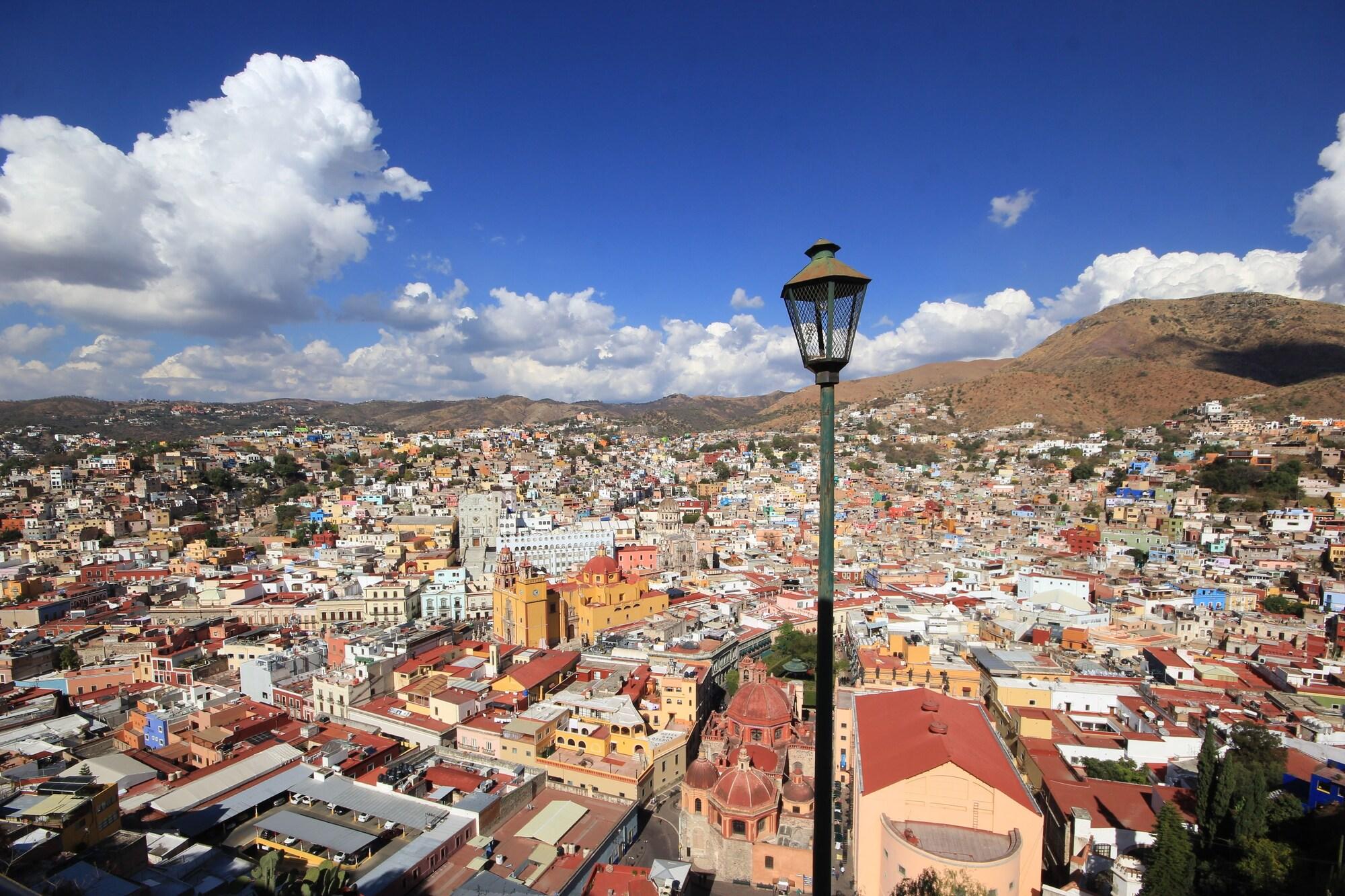 Hotel Balcon Del Cielo Guanajuato Exterior foto