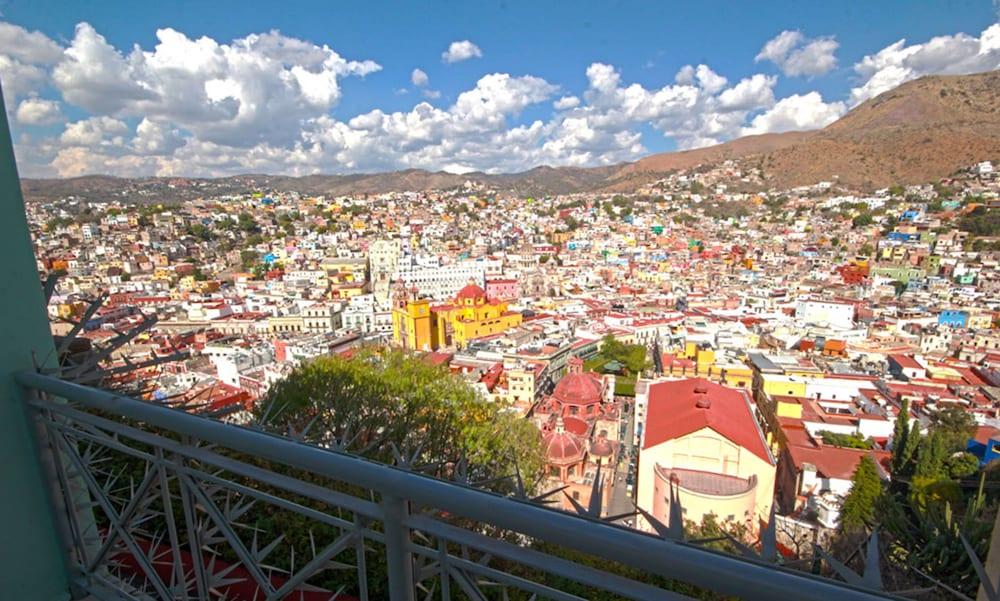 Hotel Balcon Del Cielo Guanajuato Exterior foto