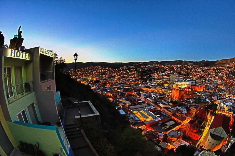 Hotel Balcon Del Cielo Guanajuato Exterior foto